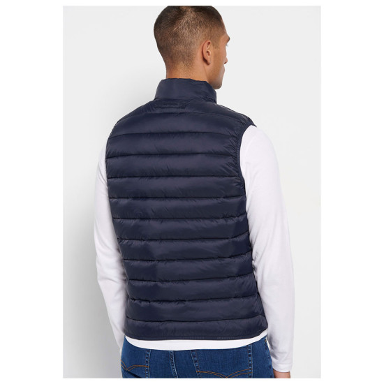 Funky Buddha Ανδρικό αμάνικο μπουφάν